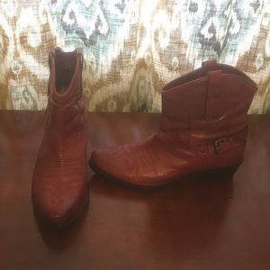 Red Cowgirl Boots